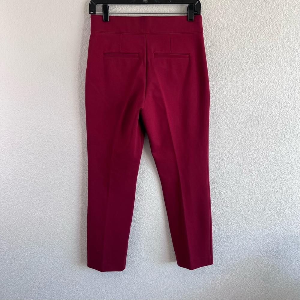 Spanx Women's Perfect Pant Ponte Tab Front Ankle Straight Trouser Pants - Picture 2 of 12